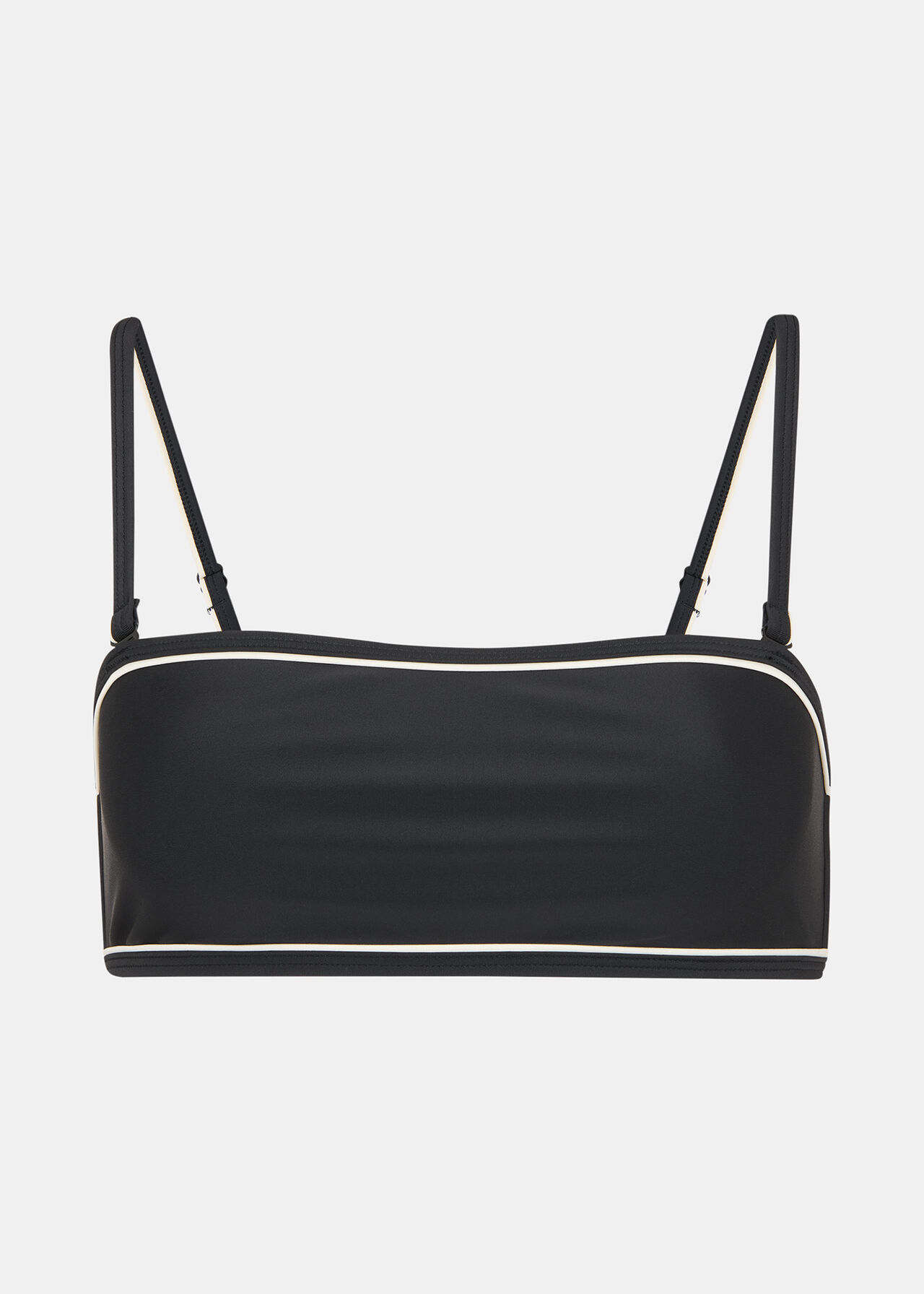 Piper Contrast Bikini Top
