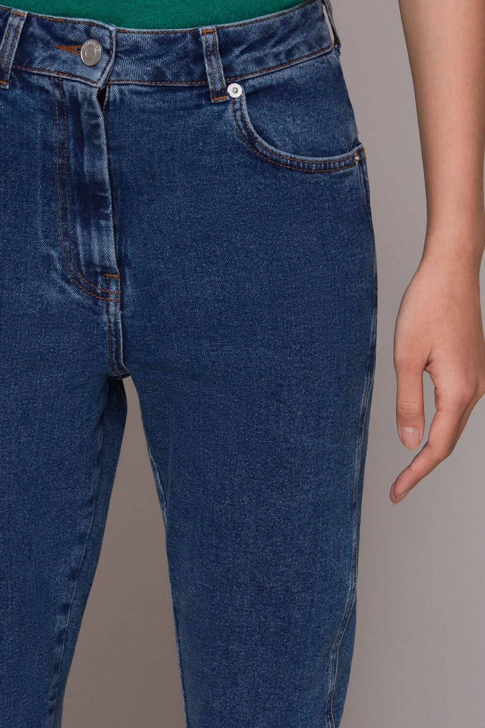 Denim Stretch Slim Jean
