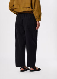 Utility Cotton Barrel Trouser