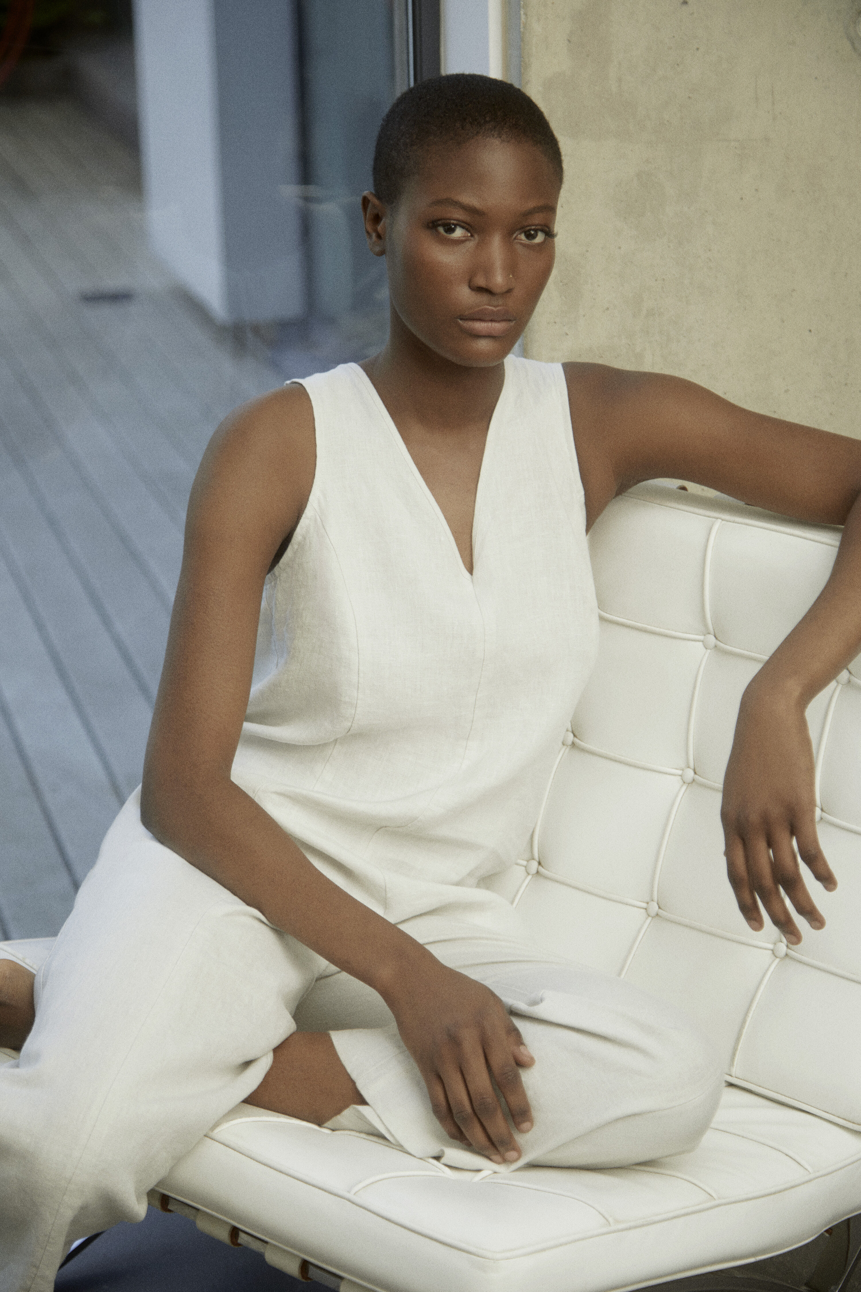 Whistles 2025 linen jumpsuit