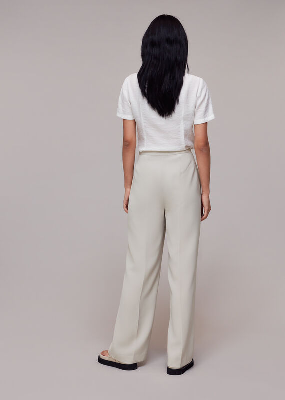 Neutral Full Length Anna Trouser