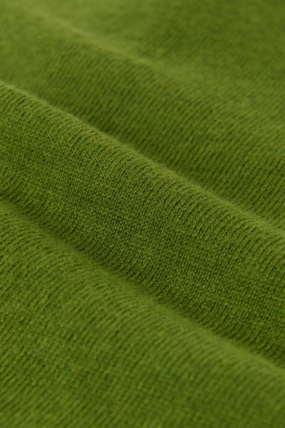 Fine Gauge Crew Neck Cardigan