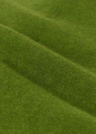 Fine Gauge Crew Neck Cardigan