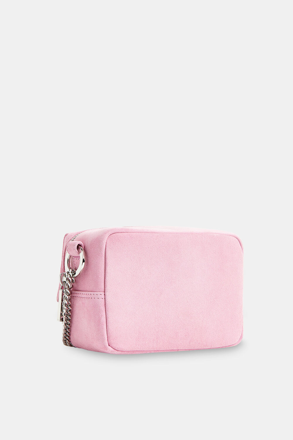 Pale Pink Bibi Suede Mini Bag