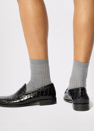 Classic Ribbed Socks