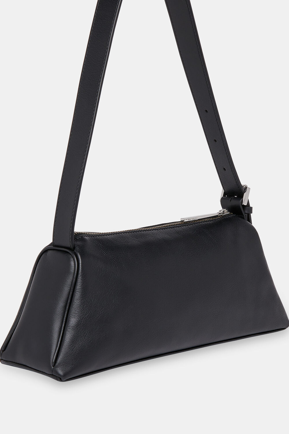 Seva Triple Zip Shoulder Bag