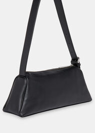 Seva Triple Zip Shoulder Bag