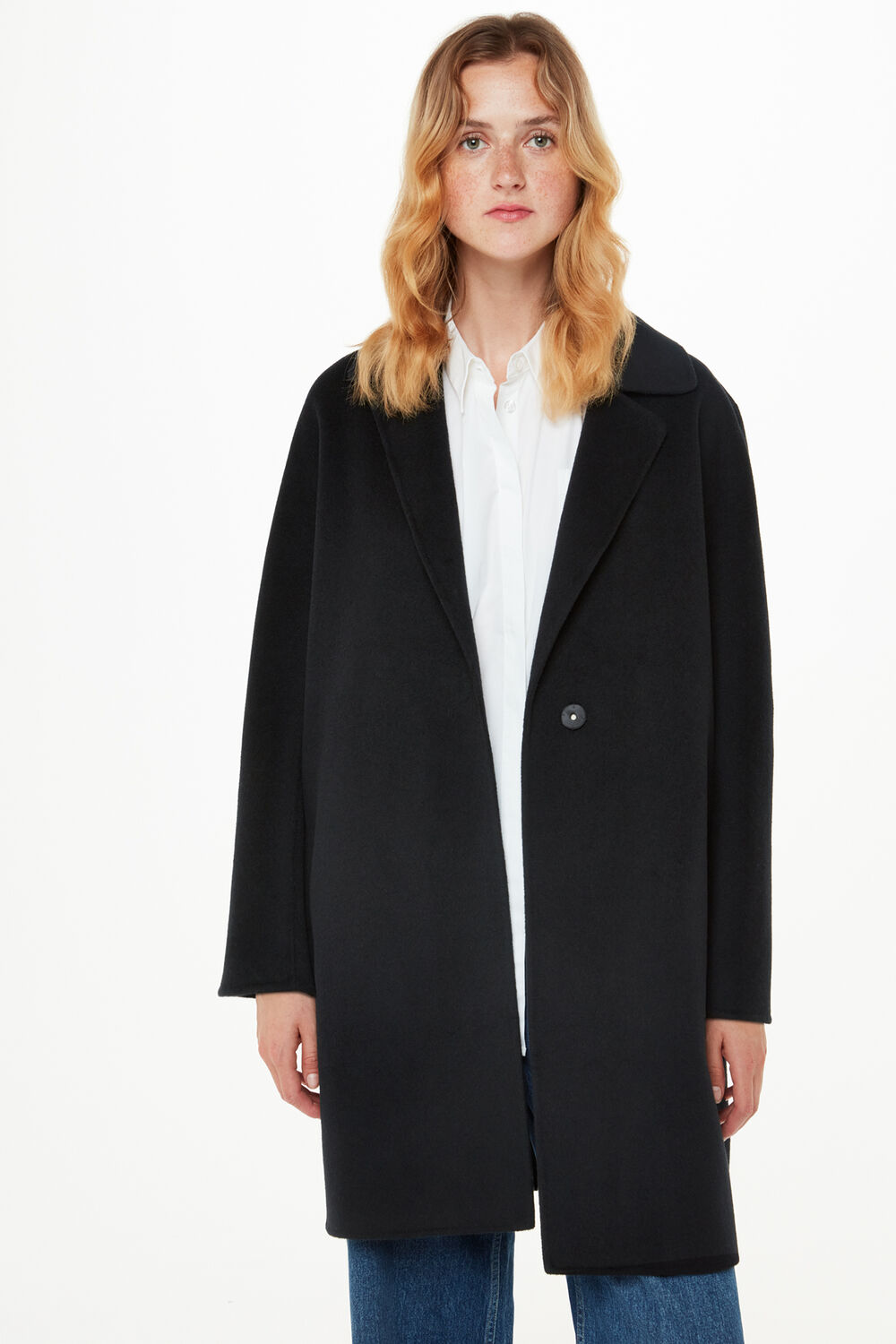 Julia Wool Double Faced Coat