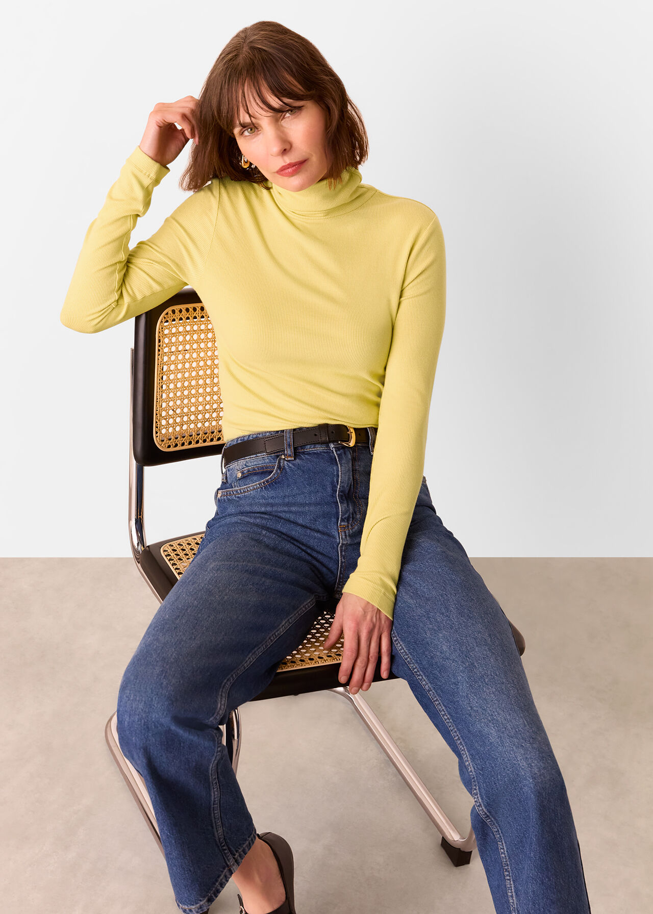 Essential Ribbed Polo