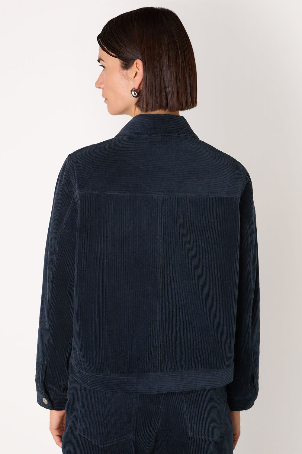 Casual Pocket Cord Jacket