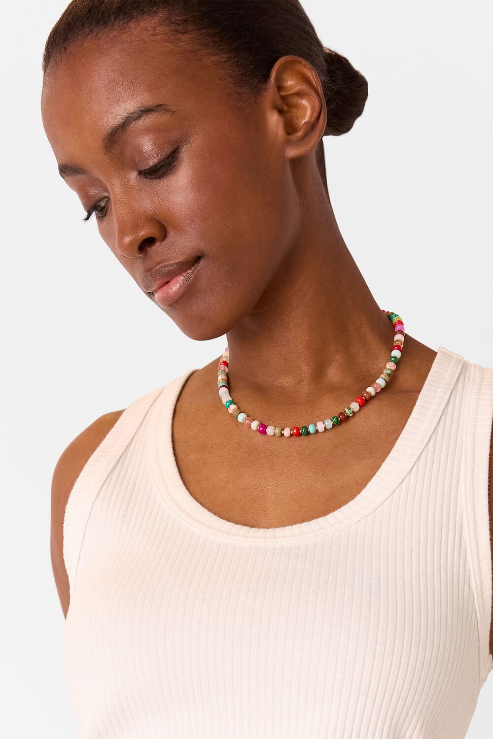 Mixed Bead Necklace