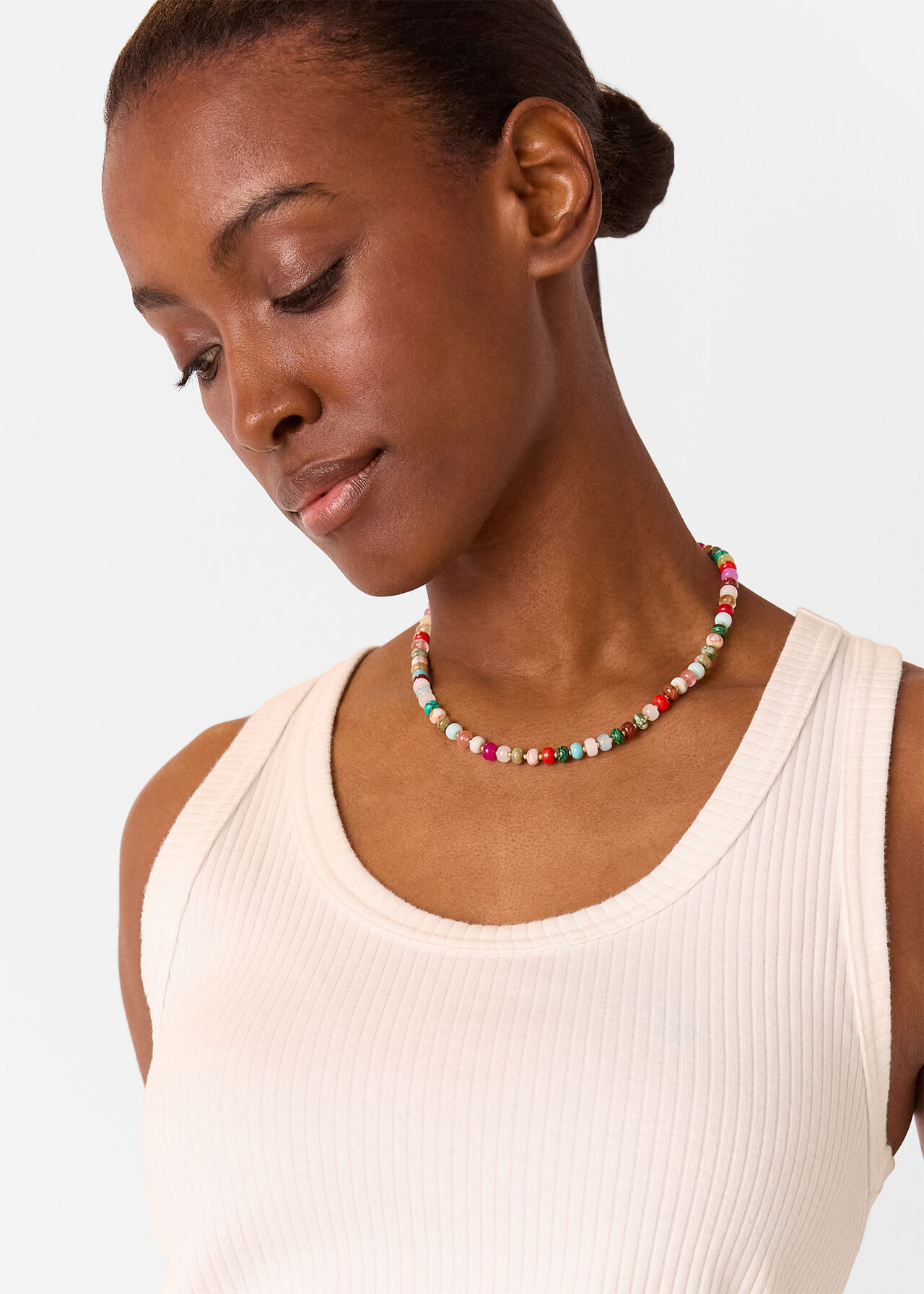 Mixed Bead Necklace
