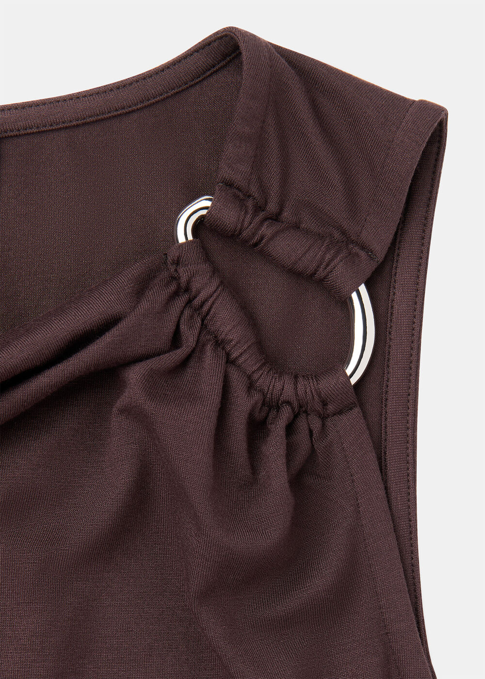 Ring Detail Sleeveless Top