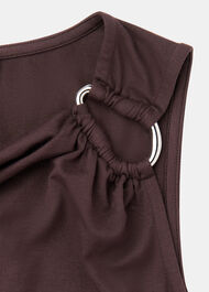 Ring Detail Sleeveless Top