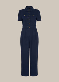 Emma Pocket Detail Jumpsuit