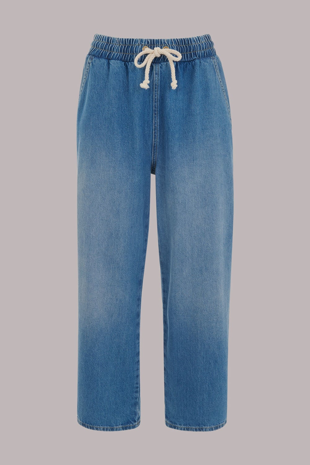 Denim Authentic Drawstring Jean