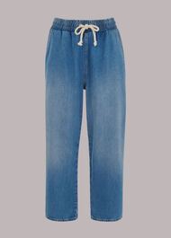 Authentic Drawstring Jean