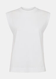 Edie Sleeveless Vest