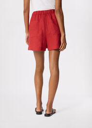Linen Elasticated Short