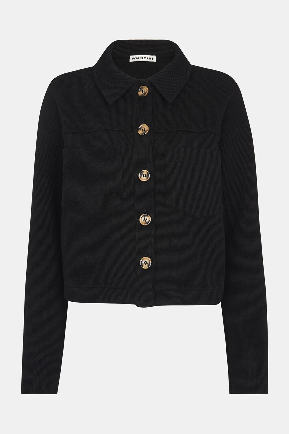 Utility Jersey Jacket
