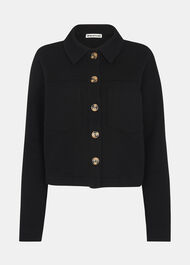 Utility Jersey Jacket