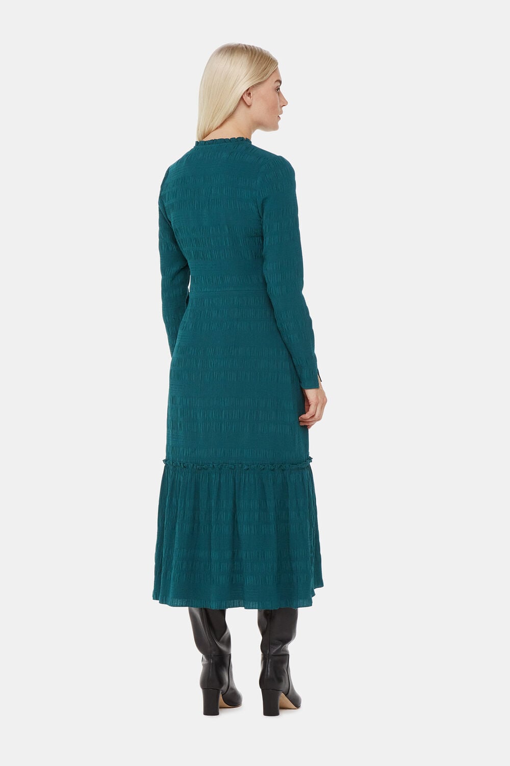 Petite Mila Textured Dress