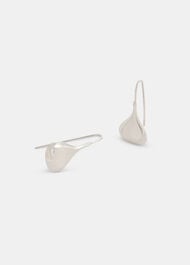 Flat Teardrop Wire Earring