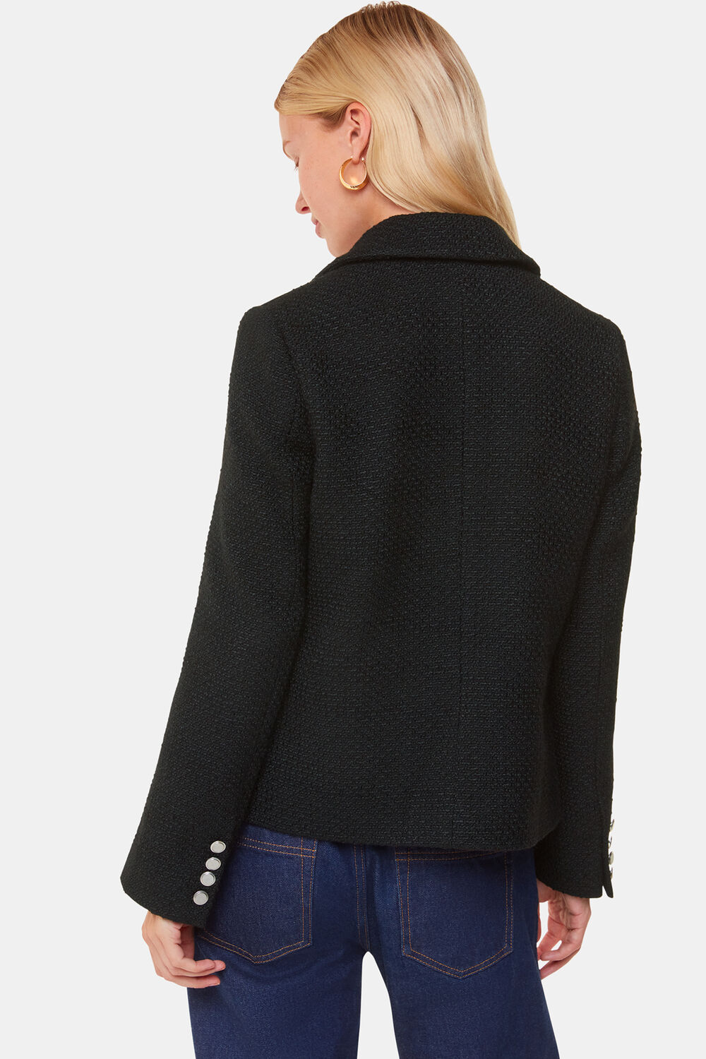 Classic Textured Jacket