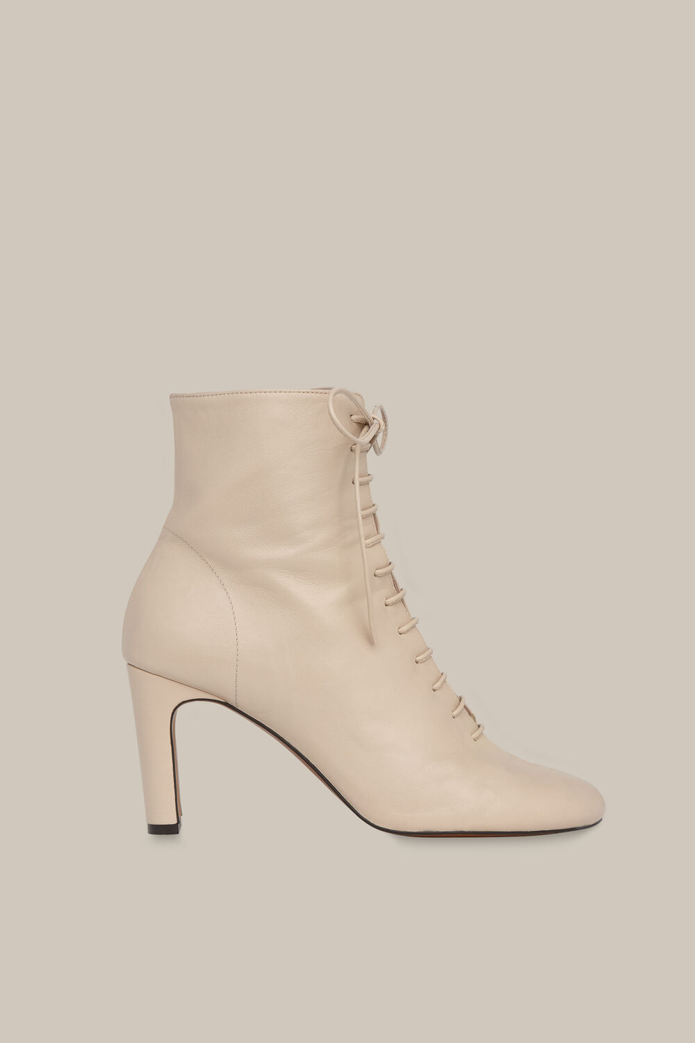 Stone Dahlia Lace Up Boot