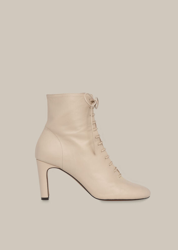 Dahlia Lace Up Boot