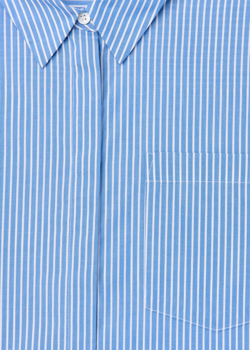 Stripe Oversized Shirt