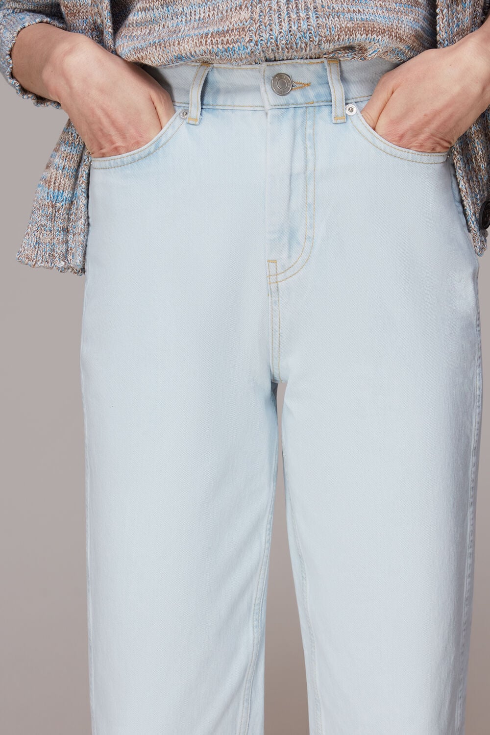 Authentic Acid Barrel Leg Jean