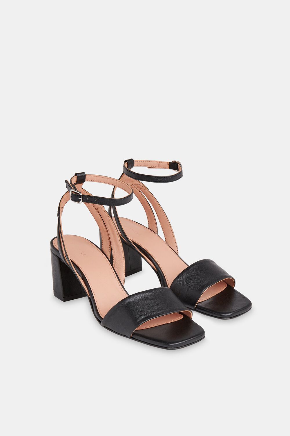 Eden Block Heel Sandal