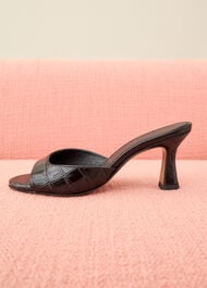 Pia Slip On Mule