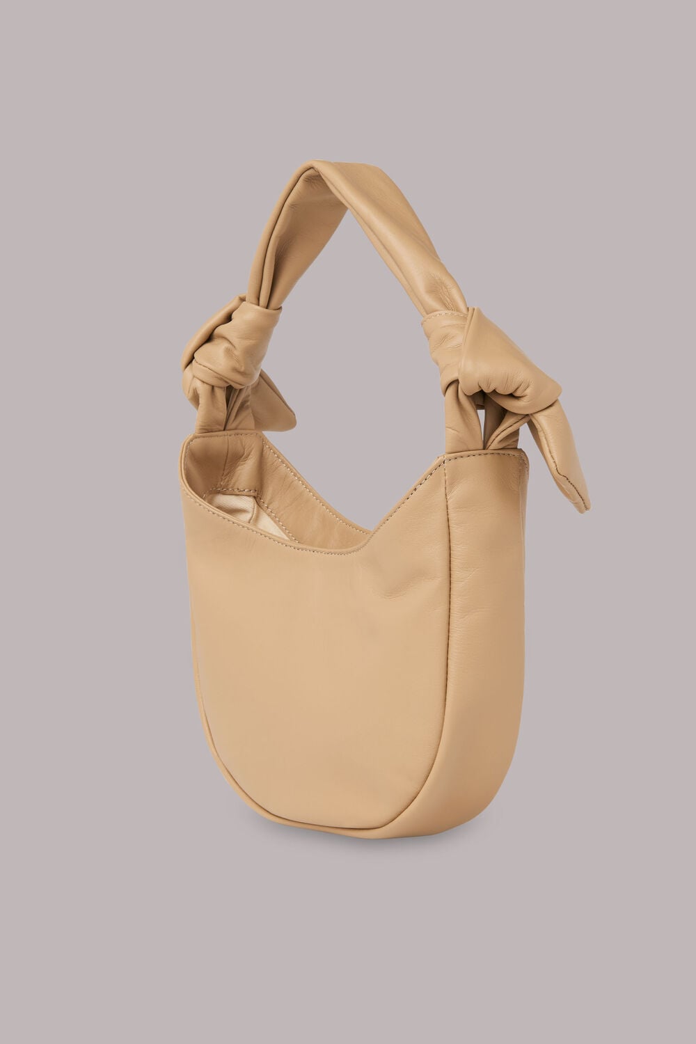 Linden Knotted Handle Bag