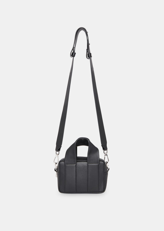 Black Monika Crossbody Bag