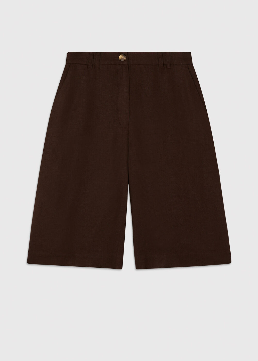 Linen Bermuda Short