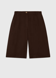 Linen Bermuda Short