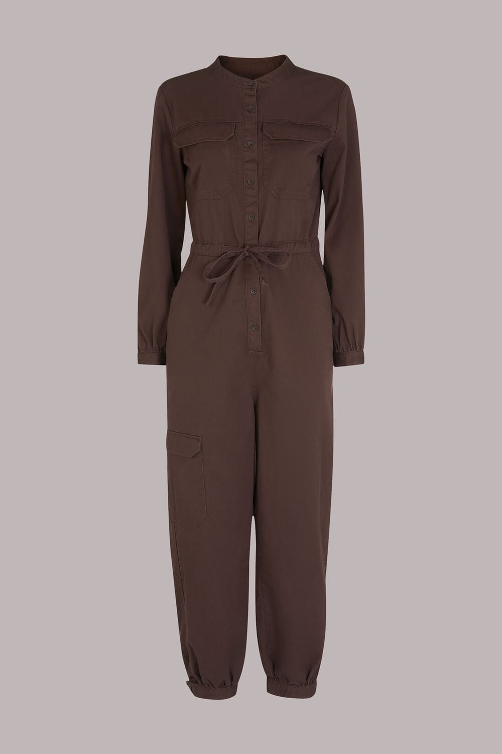 Sadie Utility Tie Jumpsuit