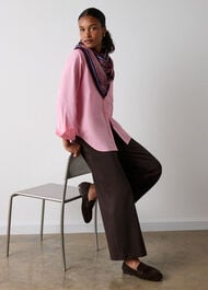 Ponte Wide Leg Trouser