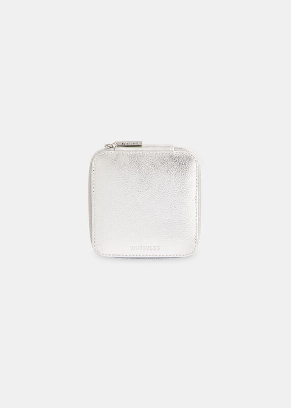 Silver Aelia Jewellery Box