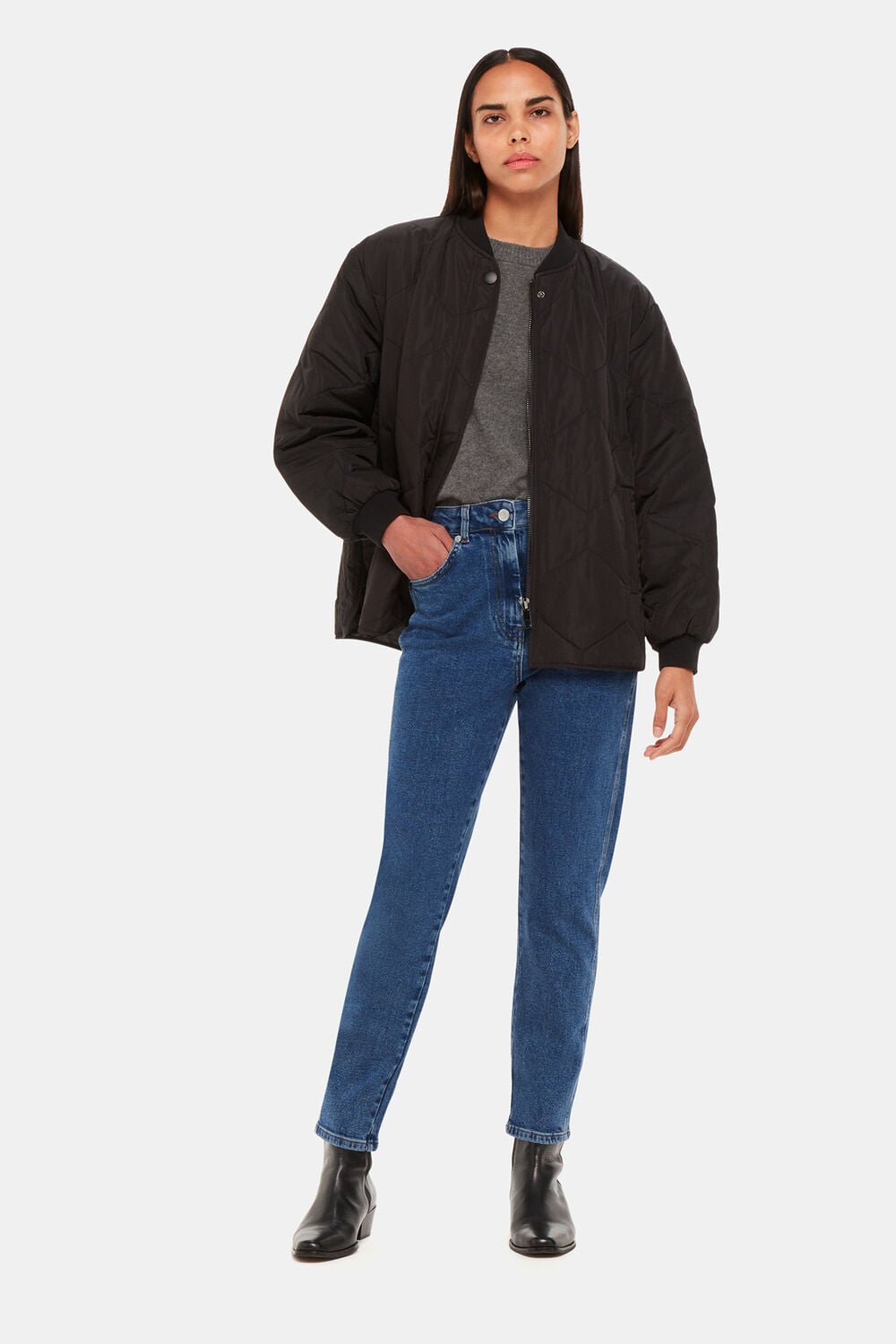 Denim Stretch Slim Jean