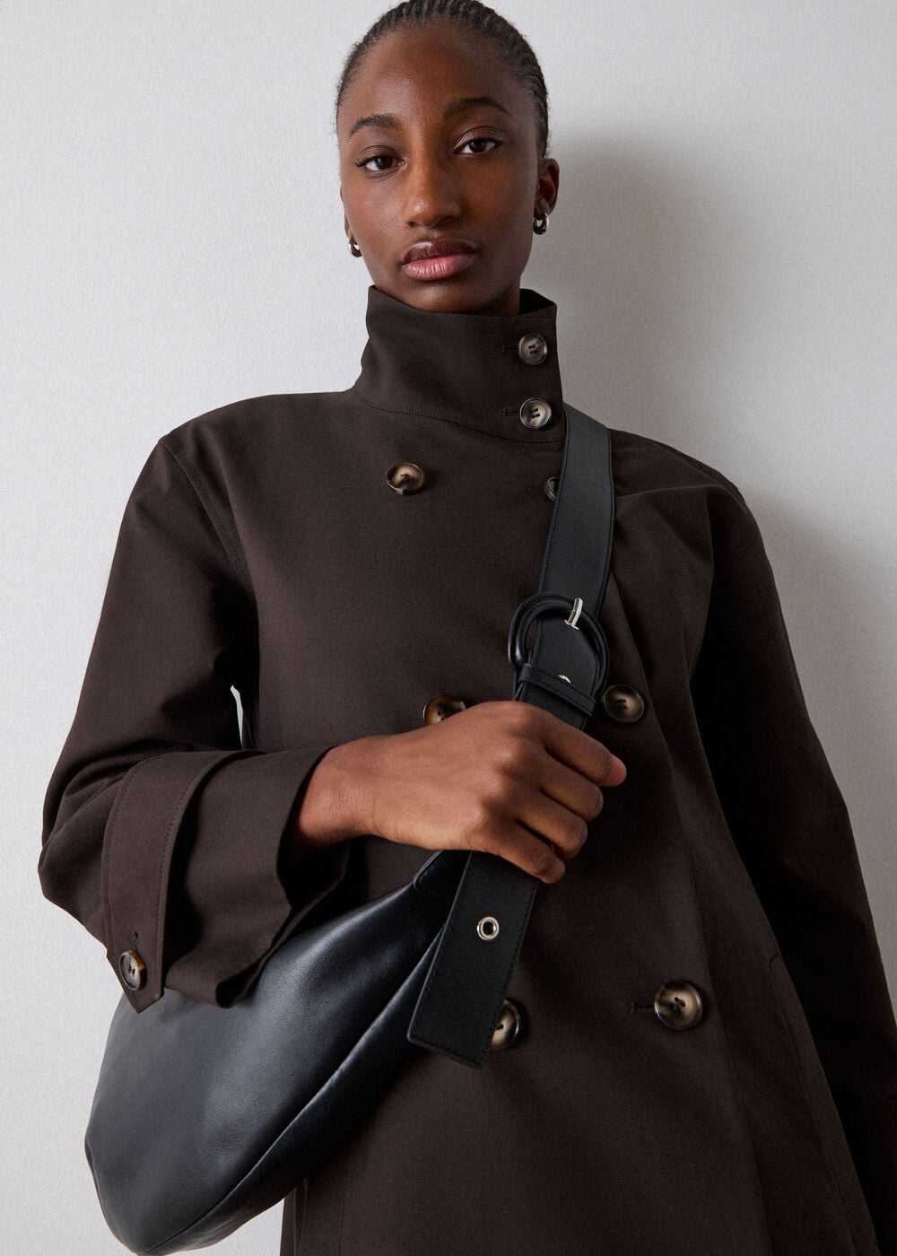 Sia Curved Crossbody Bag