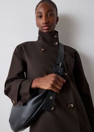 Sia Curved Crossbody Bag