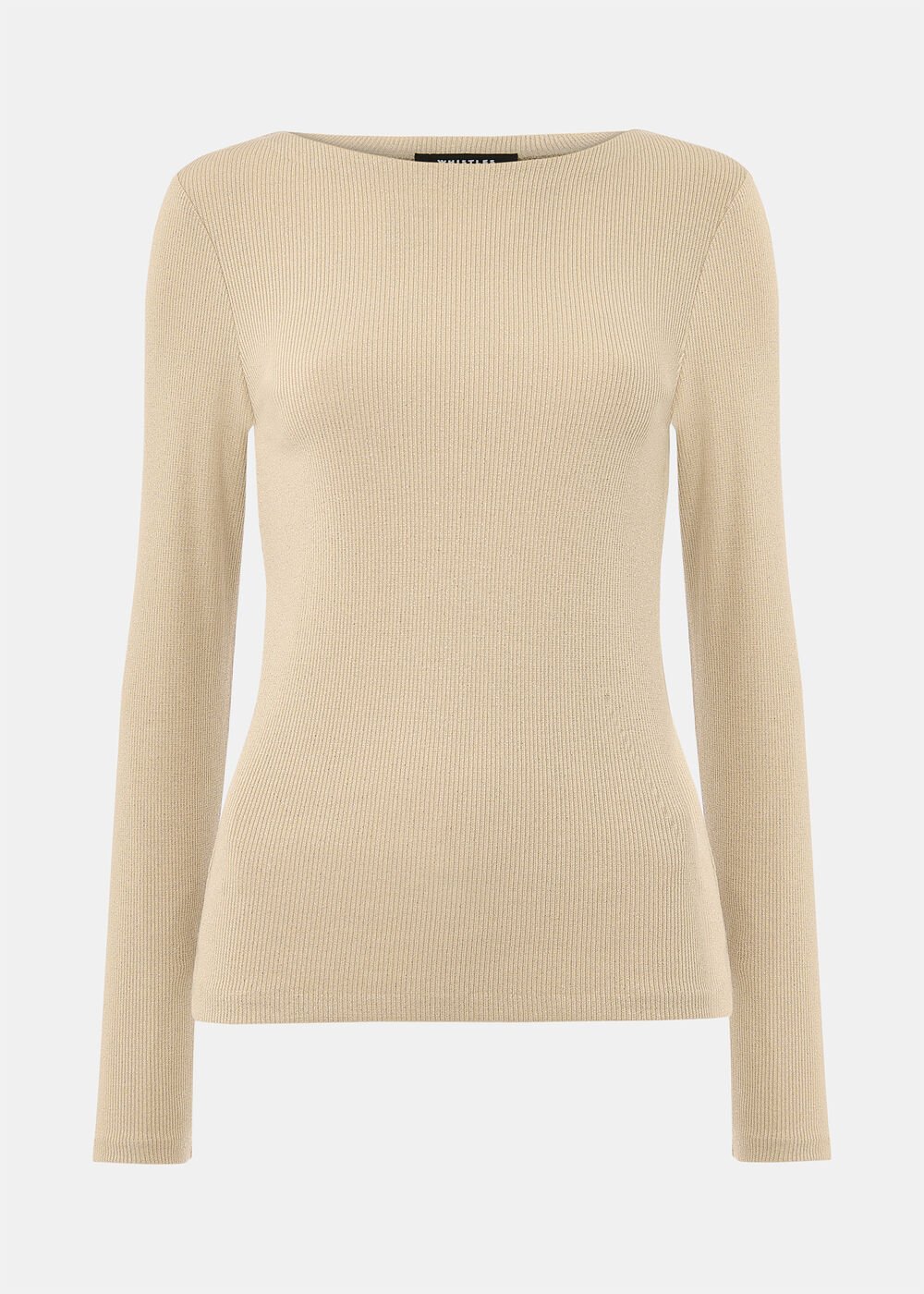 Sparkle Rib Jersey Top