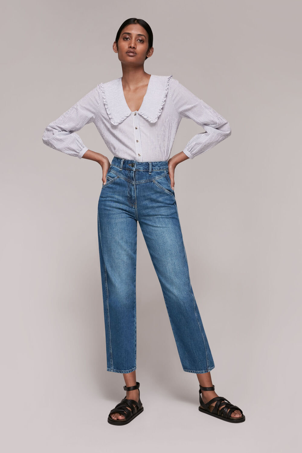 Authentic Seam Detail Jean