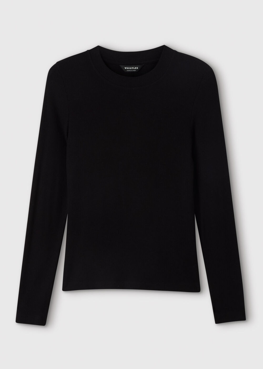 Essential Ribbed Crew