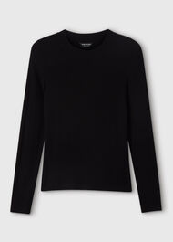 Essential Ribbed Crew