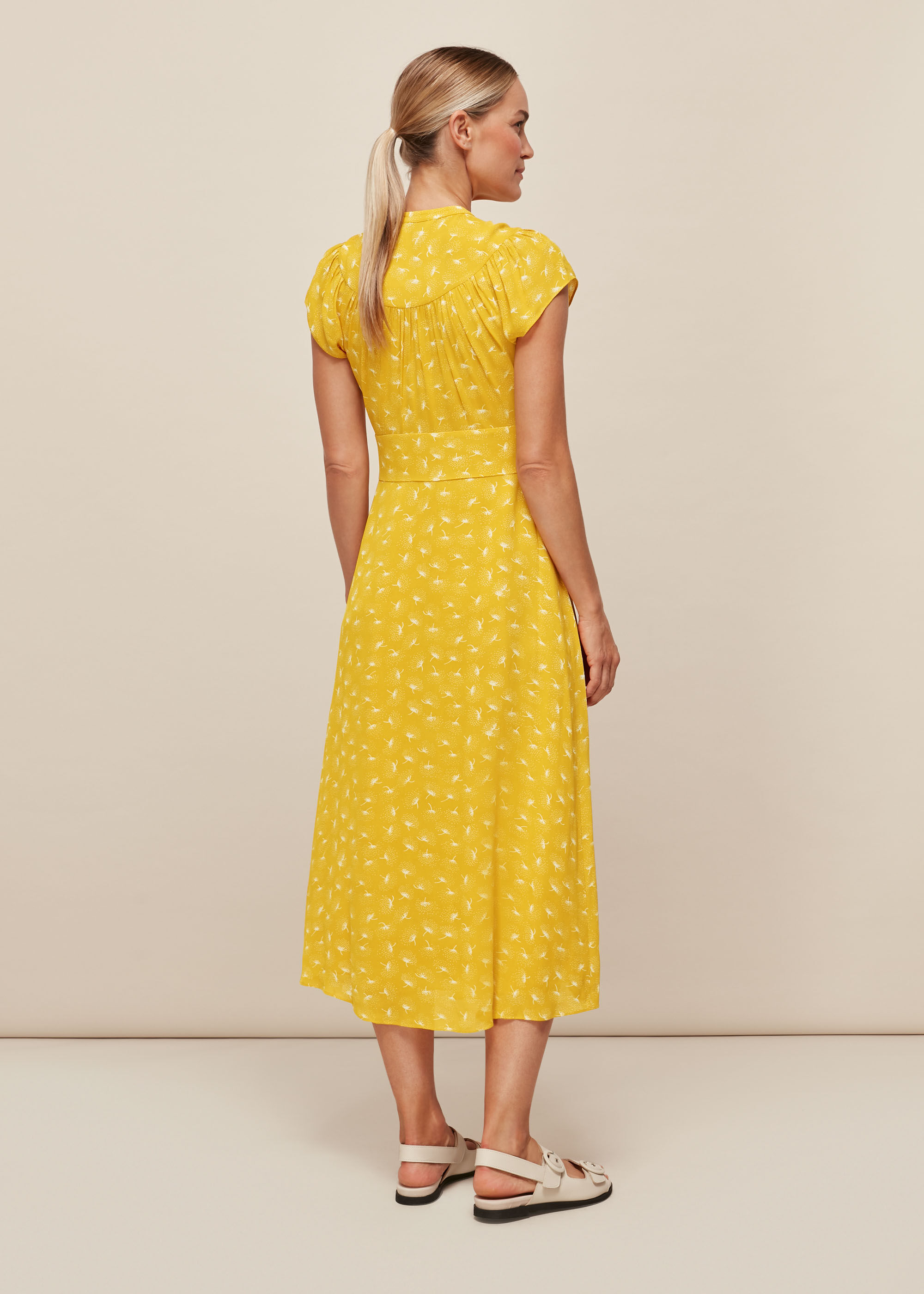 Whistles dandelion dress discount