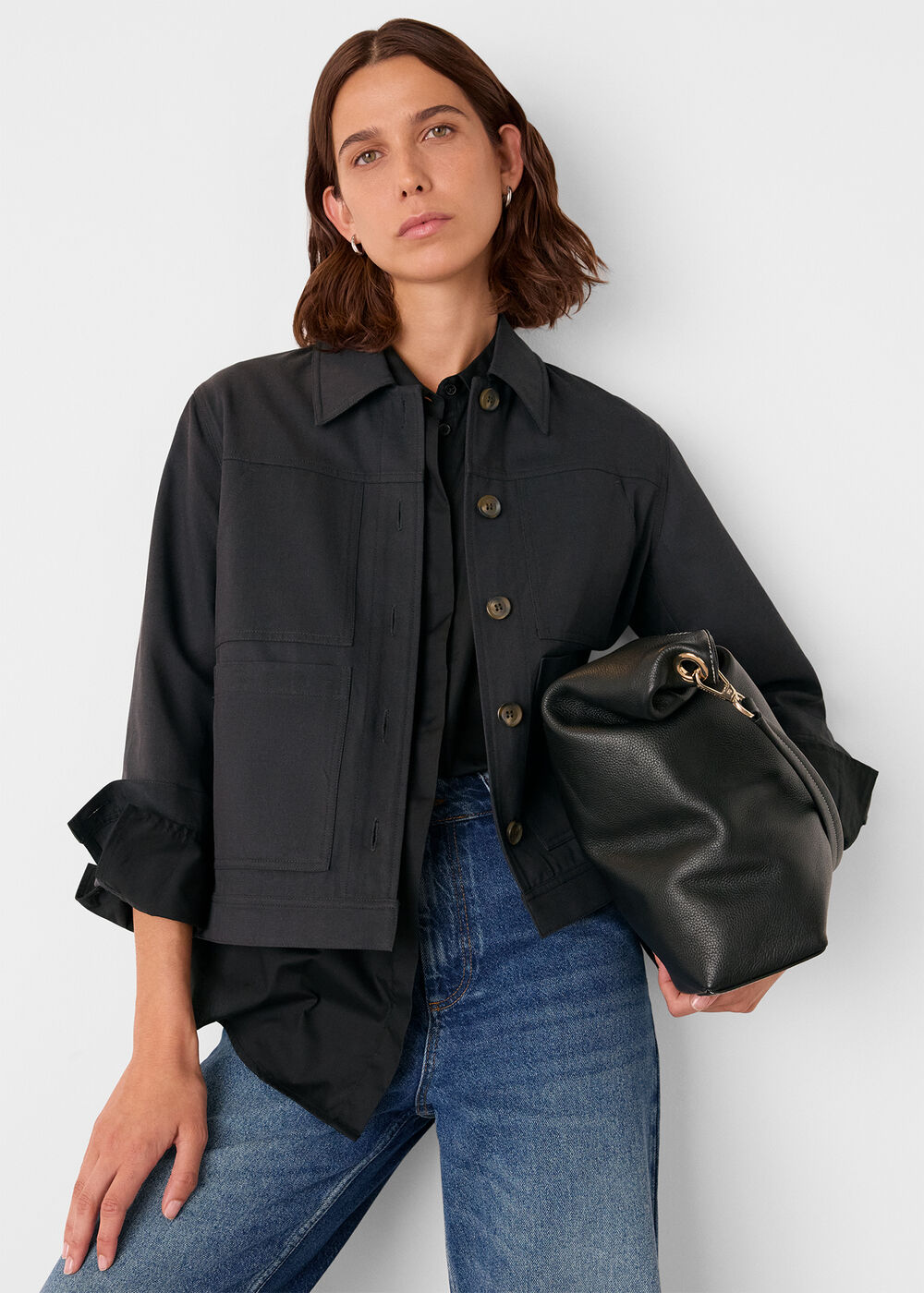 Mia Pocket Detail Jacket